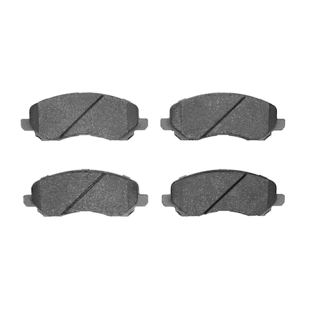 5000 Advanced Brake Pads - Ceramic, Long Pad Wear, Front